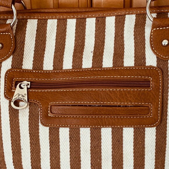 DOG YELLOW LABRADOR RETRIEVER Purse Bag Satchel Earth Tones - Picture 7 of 10